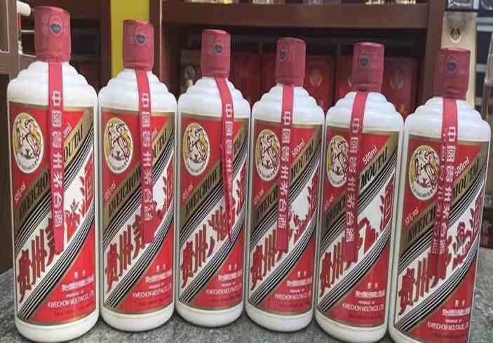 江山回收茅台酒